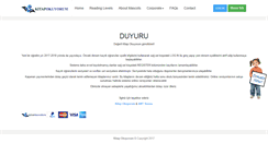 Desktop Screenshot of kitapokuyorum.org